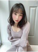 ふんわりミディアムレイヤー