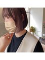 ヘアーファーガス(HAIR FAGUS) Berrychocolat × bob!ミニボブからロブ、スッキリ魅せます♪