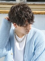 ザコーストバイネオリーブ 辻堂店(The coast by neolive)&nbsp;波巻きスパイラルツイストスパイラルメンズマッシュショート