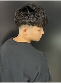 【スペインカール】フェード/スキンフェード/バーバー/外国人風
