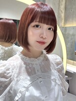 ロンドブルーム 天神大名店(Lond Bloom)&nbsp;10代20代大人ボブくびれボブダブルカラーレイヤーカット