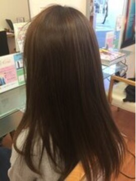 スマートカラーキレイ ダイレックス広島福島店(Kirei) 赤味を抑えたマットアッシュ