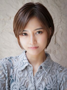 カライング(ing) ショートカット×ひし形ショートボブ×前髪あり20代30代40代 s03