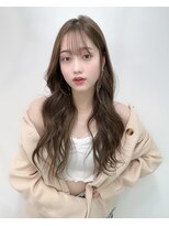 レミエ ダイカンヤマ(lemiie) レイヤーロング☆レイヤーカット☆ナチュラル可愛い韓国ヘア