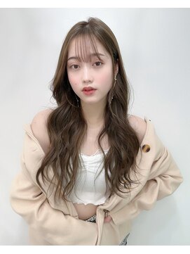 レミエ ダイカンヤマ(lemiie) レイヤーロング☆レイヤーカット☆ナチュラル可愛い韓国ヘア