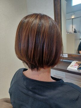 ラファンス イマザト(LaFENCE IMAZATO) ショートボブ 韓国ショート モテショート