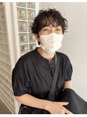 ショートヘア/ハンサムショート/ショートパーマ