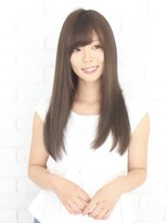 ノア ヘア リラックス(noa hair relax)&nbsp;うるっ・つやっ・さらっ髪ロングスタイル