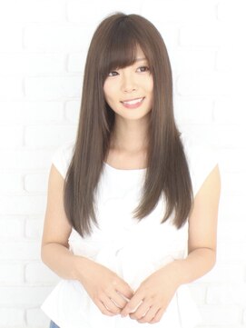 ノア ヘア リラックス(noa hair relax) うるっ・つやっ・さらっ髪ロングスタイル