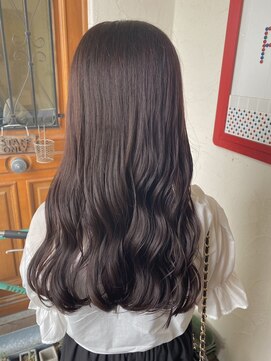 パディントン(Paddington) まるで深煎りのように！？ほろ苦ヴァイオレットで艶感が◎