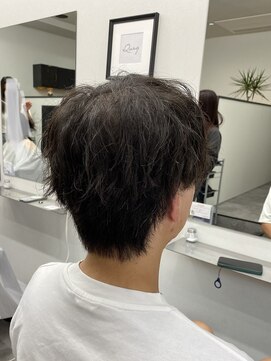 アルター(aL ter) スパイラルパーマ/メンズカット【アルター鎌取店 今吉】