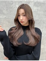 リリー(Lilley)&nbsp;天神韓国ヘア/顔まわり/前髪カット/当日予約/髪質改善/韓国風