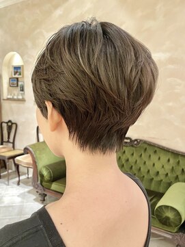 ビュートリアム265(BEAUTRIUM 265) ショート/ショートヘア/銀座/ハイライト/ハンサムショート