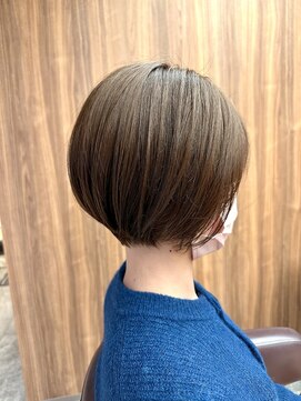 ココ(qoqo) 丸みショート