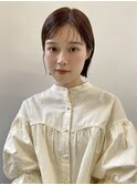イメチェン/ハッシュカット/フルバング/似合わせカット/ボブ
