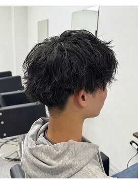 ブライト(BRIGHT) ［BRIGHT］マッシュ×シャドウパーマ［静岡/メンズ/静岡駅］