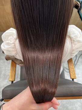 テラスヘア センダイ(TERRACE hair SENDAI) 【髪質改善艶カラー】