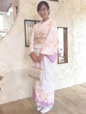 【南中山/駐車場有/貸衣装専門店提携】お宮参り、結婚式、七五三など大切な日の着付けはお任せ下さい♪