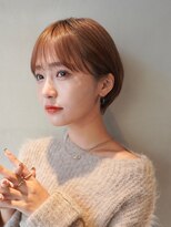 ニコ トウキョウ 渋谷(nico TOKYO)&nbsp;マッシュショート/ハンサムショート/ショートボブ