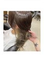 ヘアーズルーム 近鉄八尾(hair's RooM) インナー×ベージュ