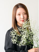 サロンズヘアー 松山鴨川店(SALONS hair) 艶髪ナチュラルストレート