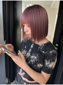 インナーカラーケアブリーチイヤリングカラーハイライトレイヤー