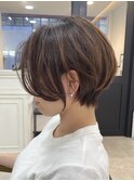 ハンサムショート