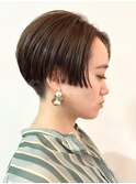 ショート/ハンサムショート/刈り上げ/刈り上げ女子/モード