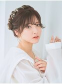 スカーフアレンジ