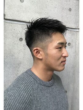 金子美容室 ベリーショート