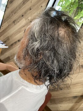 ルネッサンスヘアー ラファエロ(RAFFAELLO) イケオジスタイル