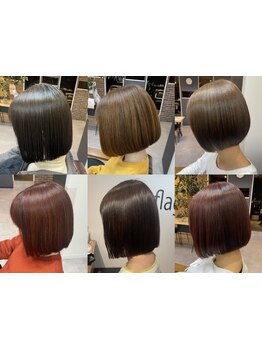 【西宮北口駅すぐ】立体感のある垢抜けた仕上がりに♪360度どこから見ても美シルエットStyleに◇