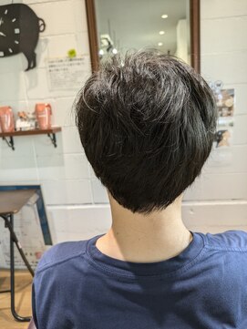 チアー ヘアリラクゼーション(cheer HAIRRELAXATION) ビジネスショート