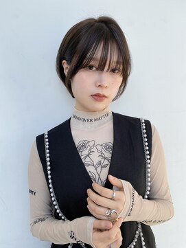 ロンドアンメゾン 原宿(Lond un Maison.) ショート/マッシュショート/ニュアンスパーマ/ハイトーン[原宿]