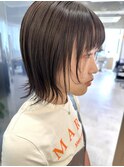 顔まわりレイヤー/似合わせ/ニュアンスレイヤーボブ