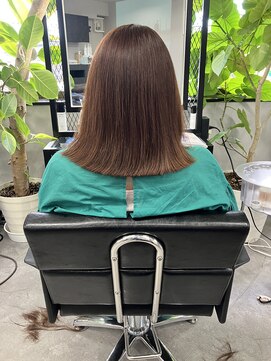 ヘアーラボ 樟葉(Hair Labo) 髪質改善ストレート