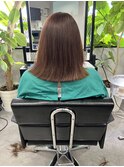 髪質改善ストレート