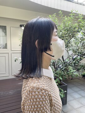 メイクス 表参道(MAKE'S omotesando) 切りっぱなしボブ、ステップカット