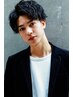 【メンズ人気★NO１】カット＋ヘッドマッサージ＋眉カット￥5500→￥5000