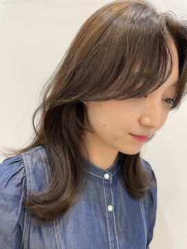 ノットバイベル 大宮(knot by belle) 韓国風くびれオルチャンヘア☆