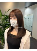 [aika]こっくりカラーのココアブラウン☆