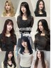 【江森限定♪】トレンドレイヤーカット＋透明感カラー