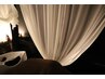【shelf】　個室 spa(30分)　＋　似合わせカット　or　カラー　￥14850→