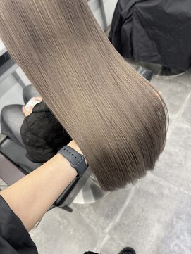 ペレ 栄店(PELE) 前髪/アンブレラカラー/こなれミディ/イメチェン/ウェーブパーマ