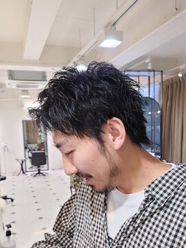 パール(PEAR+L) スパイキーショート 【麻生】