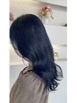 スリーヘアーデザインズ(Three Hair Designs) 韓国風ネイビー