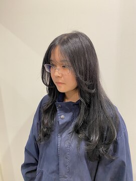 ユニコ(unico) レイヤーカット/ワンカールで可愛いカット