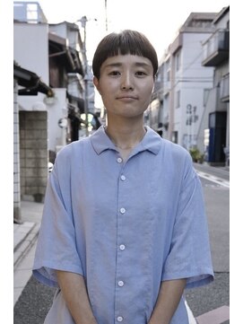 マレ(MARAIS) カリアゲショートSTYLE