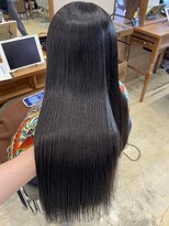 カノエ 下関熊野店(canoe) 髪質改善ストレート