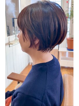 テラス(Terasu) 函館/ショートボブ/ヘッドスパ